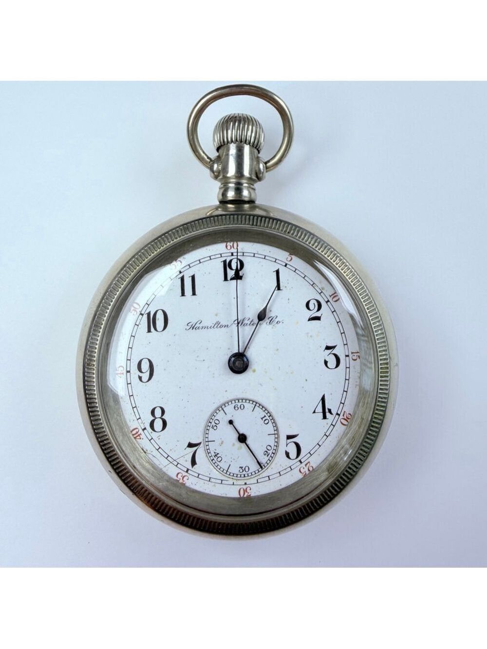 1903 Open Face Hamilton Grade 926 Pocket Watch Breguet 18s, 17 Jewel, Running!!